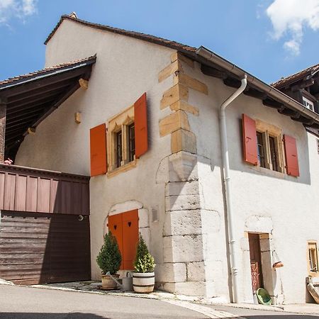Hotel Les Vieux Toits Neuchâtel Dış mekan fotoğraf