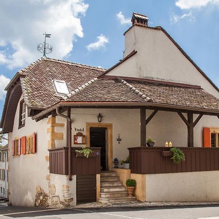 Hotel Les Vieux Toits Neuchâtel Dış mekan fotoğraf
