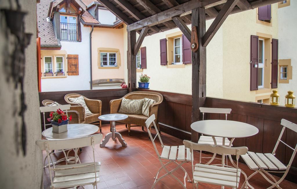 Hotel Les Vieux Toits Neuchâtel Dış mekan fotoğraf