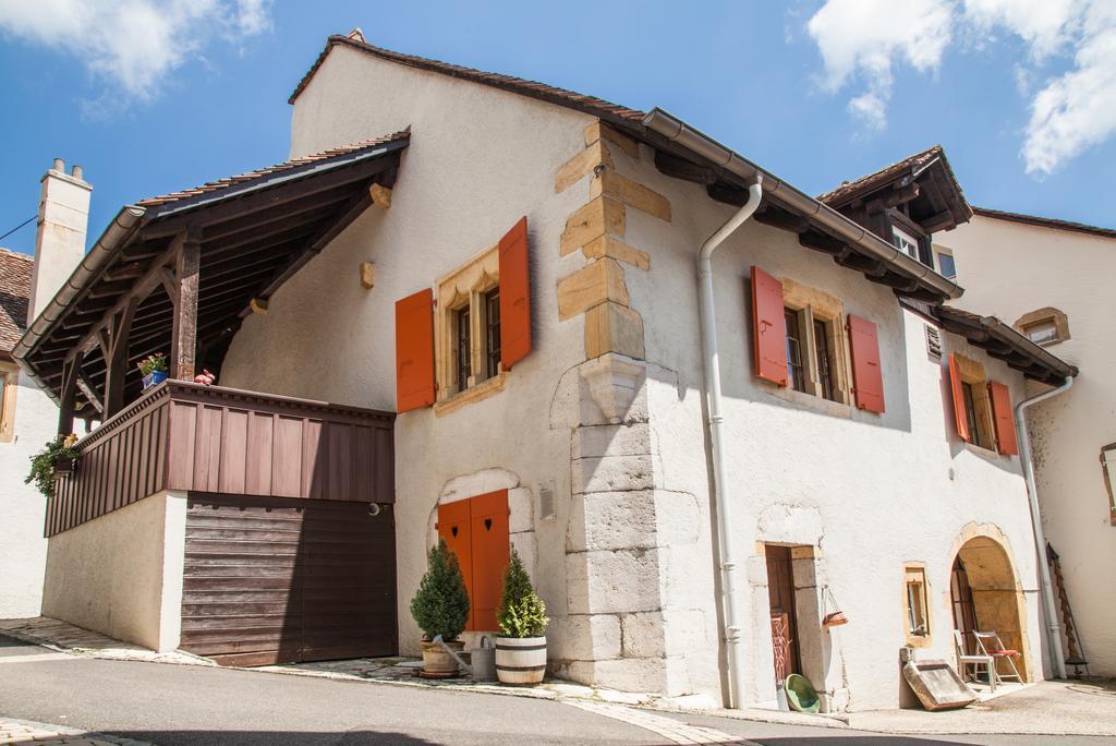 Hotel Les Vieux Toits Neuchâtel Dış mekan fotoğraf