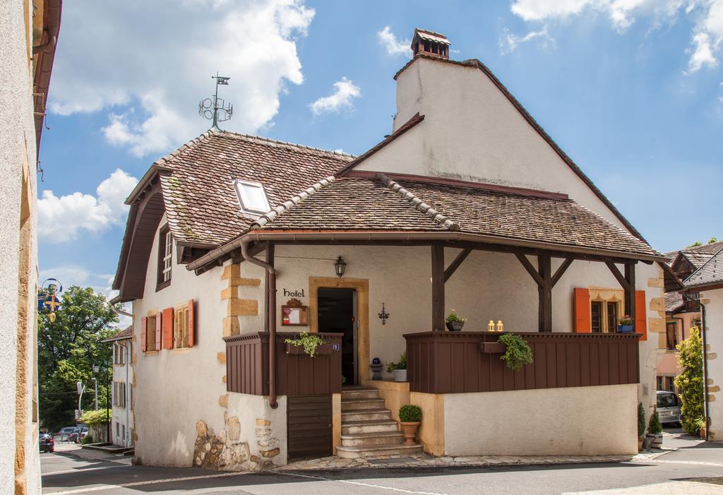Hotel Les Vieux Toits Neuchâtel Dış mekan fotoğraf
